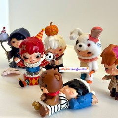 POP MART Hirono Monsters’ Carnival Series Confirmed Blind Box Figure Art Toy Hot