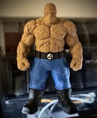 The Thing Inspired Figure