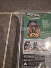 2010 Star Wars Vintage Collection VC17 General Grievous Foil AFA Graded 8.5