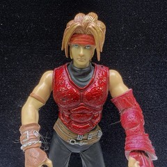 VTG Blue Box Toys The Legend of Dragoon Dart Action Figure 2000 Sony Computer