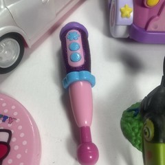 Girls Toy Lot Variety Of Toys, Plush Jewelry Box And Collectibles 18 Items
