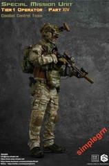 Easy&Simple 26048S 1/6 SMU Tier1 Operator Part XIV Combat Control Team In Stock