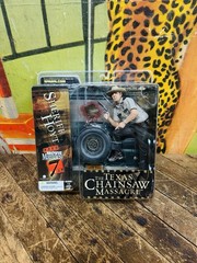 VINTAGE 2004 MCFARLANE MOVIE MANIACS TEXAS CHAINSAW MASSACRE SHERIFF HOYT FIGURE