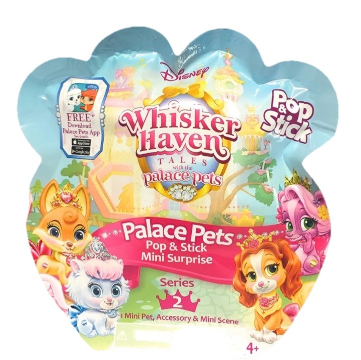 Disney Whisker Haven Tales With The Palace Pets Pop & Stick Series 2 Retired