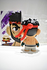 KIDROBOT X STREET FIGHTER RYU MEDIUM ART FIGURE