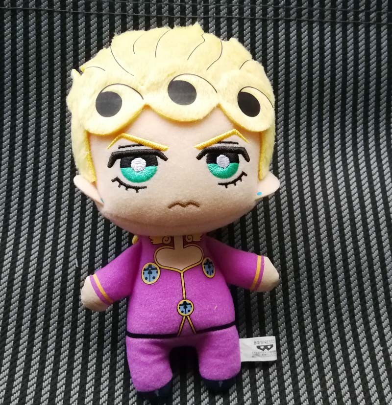 2018 NEW jojo Bizarre Adventure Golden Wind Plush Giorno PLUSH DOLL