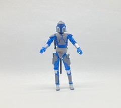 Star Wars The Clone Wars Mandalorian Warrior Figure 3.75″ Hasbro TCW CW29