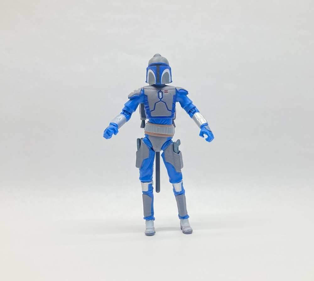 Star Wars The Clone Wars Mandalorian Warrior Figure 3.75″ Hasbro TCW CW29