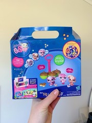 Littlest Pet Shop Triplets Squirrels #1882 #1883 #1884 NEW IN BOX