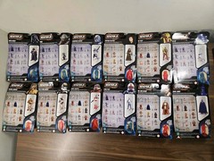 Box of 12 Star Wars Heroes Villains Collection Episode 3 Figures 2006
