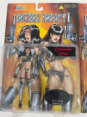 Skybolt Toyz Double Impact Action Figure Lot * China * Jazz * Alexis * Variant