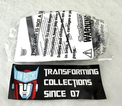 Transformers Botcon 2002G1 Reissue Cliffjumper Mold to Tap-Out MISB Sealed