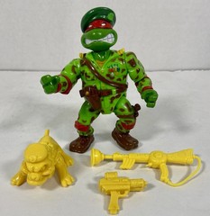 Raph, the Green Teen Beret Teenage Mutant Ninja Turtles TMNT 1991