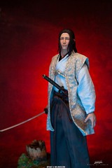 Eleven X Kai Studio Sasaki Kojiro Sengoku 1/6 Action Figure Stand Ver. 2025