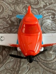Mattel Disney Cars Plane Dusty Crophopper Model Y3154 Plastic