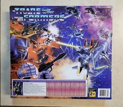 TRANSFORMERS G1 SKYWARP US SELLER MISB RARE! DECEPTICON JET TOY ROBOT SEEKER