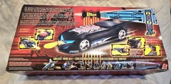 Mattel 2005 EXP BATMAN Animated BATMOBILE Extreme Power Car DC Comics NEW