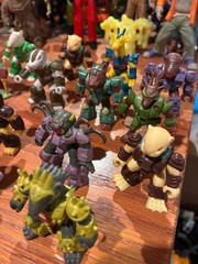 Vintage 1986-1987 Hasbro Takara Battle Beasts Mixed lot Of 15 (No Rubs)