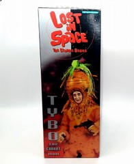 Lost in Space Classic Series Tybo Carrot Man 10″ Figure Sealed Trendmasters 1998