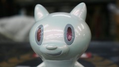 TOUMA TOUMART MAOCAT Auto Salon Limited Approx. 11cm McKinley Sofubi Toy 136230