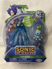 Sonic the Hedgehog Chaos with Chao 4″ Figure 35th Anniversary Jakks Pacific