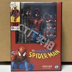 CT Toys MAFEX No.185 SPIDER-MAN CLASSIC COSTUME Ver. 1/12 Action Figure US STOCK