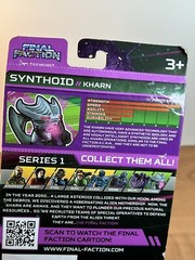 FINAL FACTION: Kharn Hive Class Synthoid 1:18 Action Figure from (BRAND NEW)