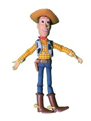 Disney Pixar Toy Story Woody Talking Pull String Doll Figure 15″ Thinkway Toys