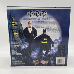 BATMAN Bruce Wayne Guardian Of Gotham City Hasbro Target Exclusive Open Box