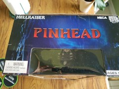 🔥NECA Hellraiser Pinhead 18” Horror Figure Motion Activated Sound 2003 New 🔥