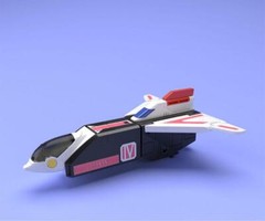 Bandai SMP Super MiniPla Jetman Jet Icarus Garuda Chojin Power Rangers Megazord