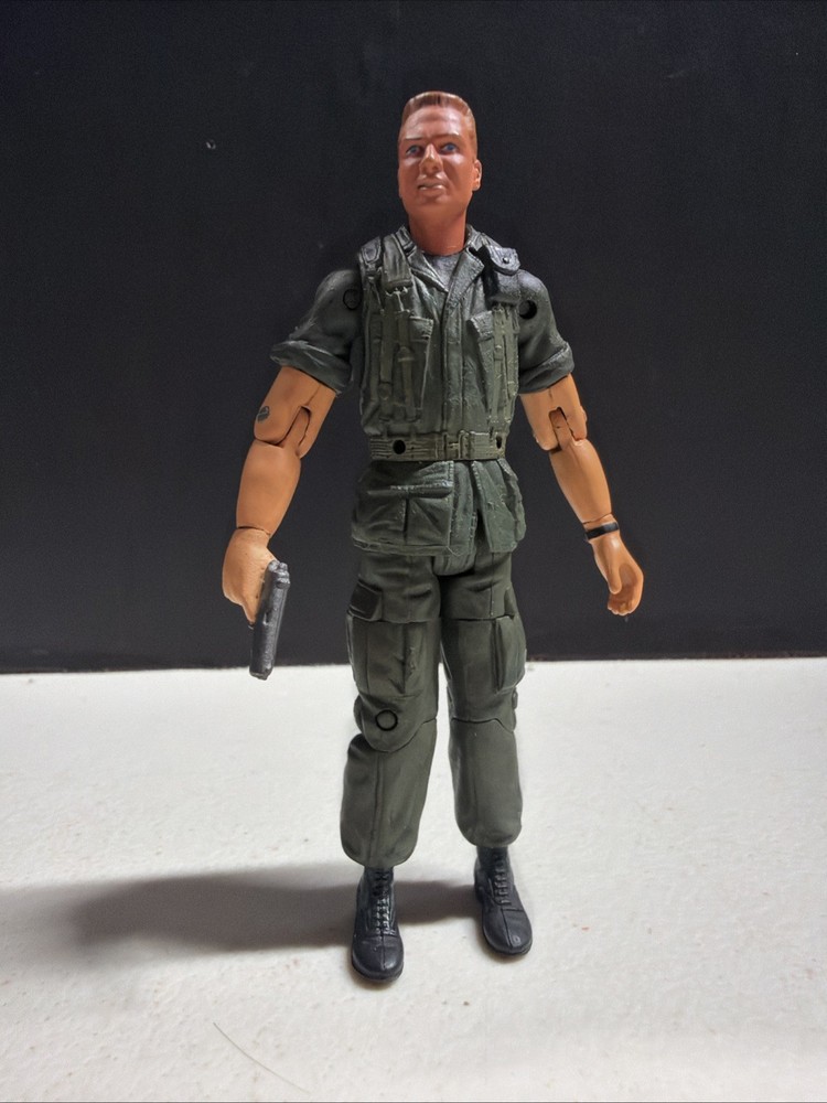 Ultimate Soldier XD Vietnam Figure Loose With Pistol Molded Into Hand