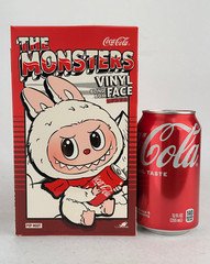 Authentic POP MART THE MONSTERS Labubu Coke Coca-Cola Plush New Sealed Blind Box