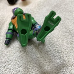 Lot of Varies Years TMNT Viacom Playmate Figures!