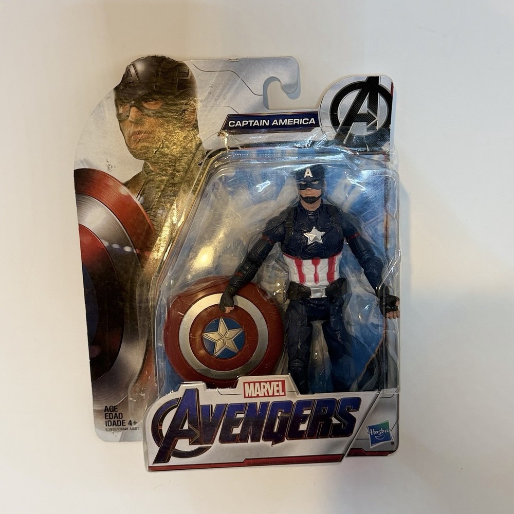 Marvel Avengers Endgame CAPTAIN AMERICA action figure 5 inch
