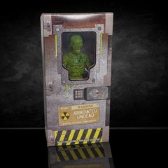 Vitruvian H.A.C.K.S. Series Z Irradiated Zombie 1:18 Scale Action Figure Boss