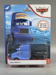 Disney Pixar Cars Dale Roofolo Deluxe 2020 Dinoco 400 Series