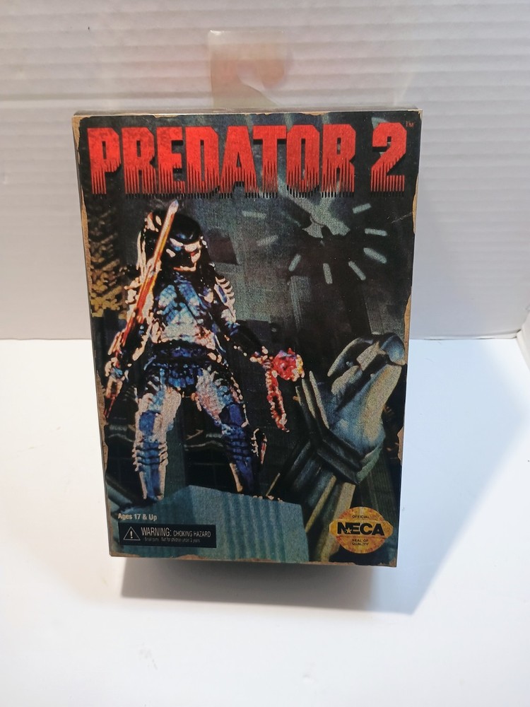 NECA PREDATOR 2 VIDEO GAME 8-BIT 7″ ACTION FIGURE NEW Sealed