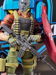 Custom HK416 Rifle 1/12 Scale Action Figure Weapons / Gun