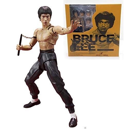 BRUCE LEE LEGACY 50th Ver Collectible Action Figure S.H.Figuarts BANDAI NAMCO