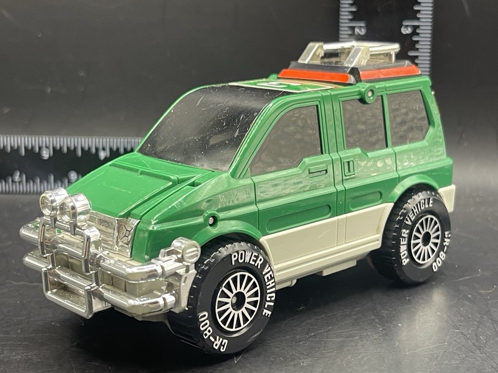 Sentai Carranger DX RV Robo Original #3 Green Vehicle