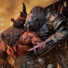 Fight for Glory Combatants Saber Toothed Tiger 1/12 Scale Xesray Studio Figure