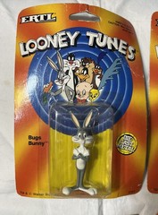 VINTAGE 1989 ERTL LOONEY TUNES WARNER BROS DIECAST METAL FIGURES SET SEALED