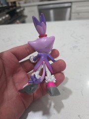 Jakks Pacific Sonic The Hedgehog Blaze The Cat 4″ Action Figure RARE