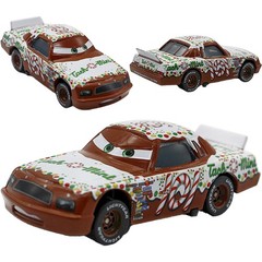 Set of 2 Disney Pixar Cars No.101 TACH-O-MINT Hauler Truck Alloy Model Toy Gift