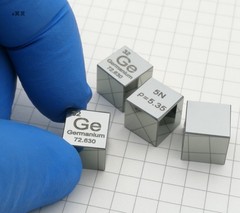 10mm Germanium Metal Density 99.99% Cube Element Periodic Table Collection 1 Pcs