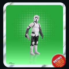 STAR WARS Retro Biker Scout Action Figure, 3.75-Inch Collectible, Ages 4+