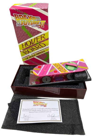 QMX Loot Crate 1:5 Scale Back to the Future Hoverboard New Boxed Replica NoRes