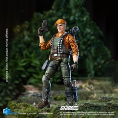 HIYA Toys Exquisite Mini 1/18 G.I. Joe Tiger Force Flint Action Figure New