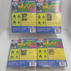 Teenage Mutant Ninja Turtles Action Figure 2022 TMNT Set of All 4 NIP Playmates